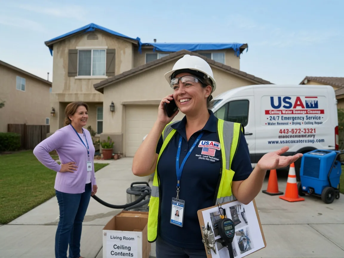 Ceiling Water Damage Restoration Mitchell, OR FAQs